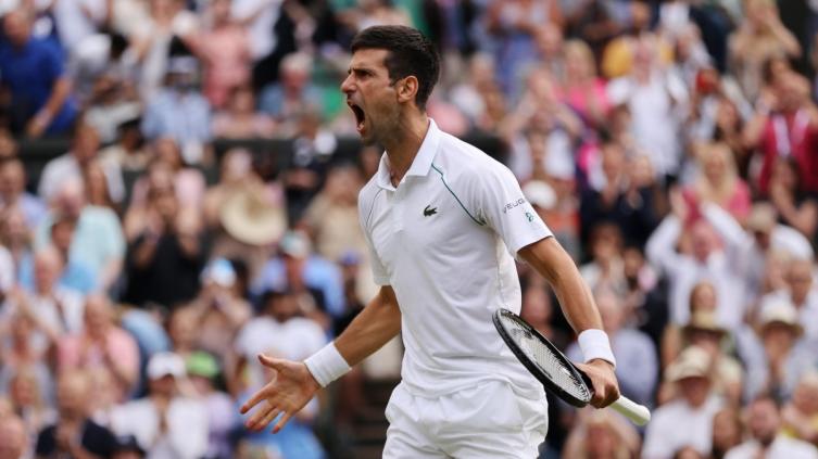 Djokovic define Wimbledon con Berrettini