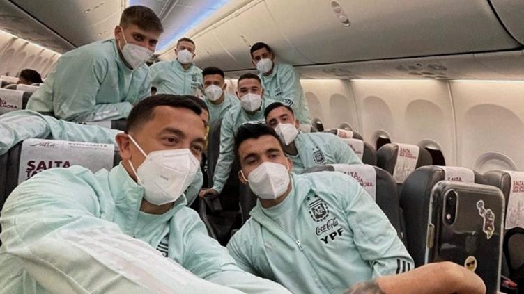 Los campeones de América ya están en el país