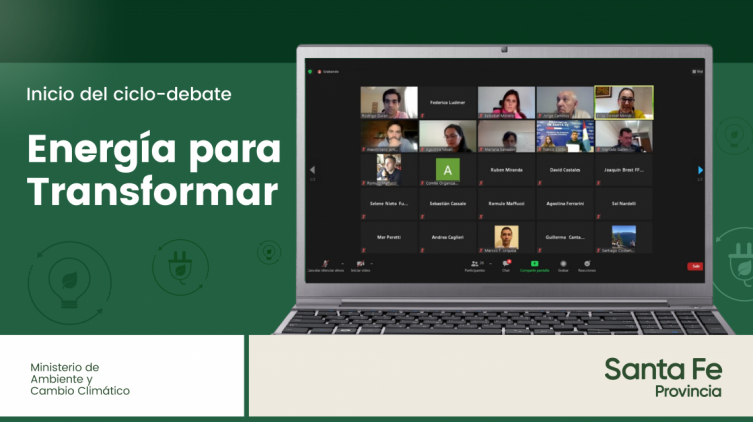 La provincia inauguró el ciclo-debate “Energía para Transformar”