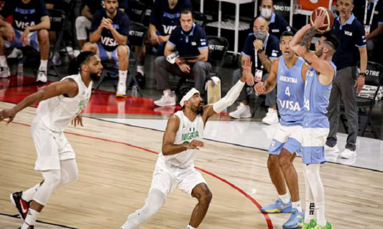 Básquet: Nigeria derrotó a Argentina en el segundo amistoso