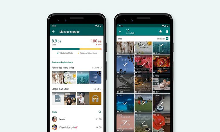 WhatsApp: así evitas que fotos y videos llenen el almacenamiento de tu celular
