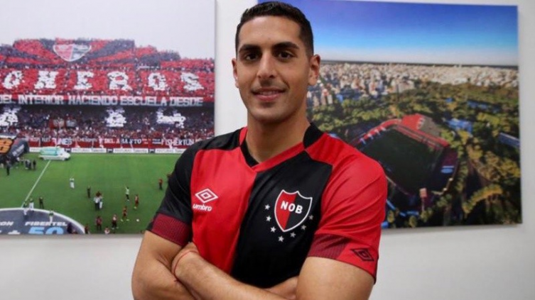 Sabbag, es nuevo jugador de Newell's