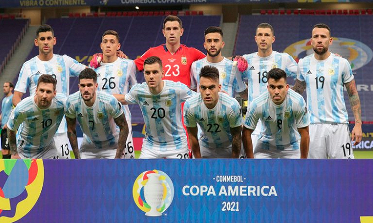 Copa América 2021: los elegidos en el equipo Ideal 