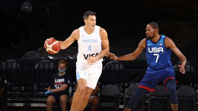 Básquet: Argentina cayó ante Estados Unidos 