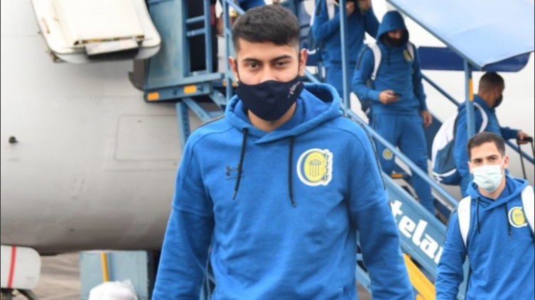 Sudamericana: sin Broun, Central llegó a Venezuela