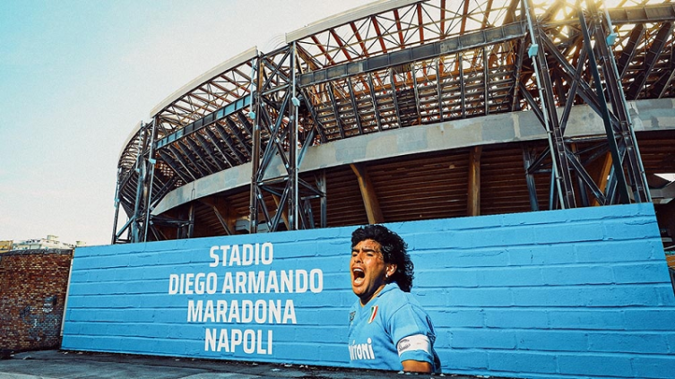 Argentina e Italia: Nápoles ofreció el estadio Diego Maradona para el posible amistoso
