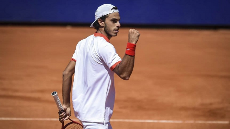 Cerúndolo, a los Juegos en lugar de Federer 