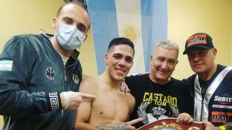 Brian Castaño y su histórica pelea ante Jermell Charlo