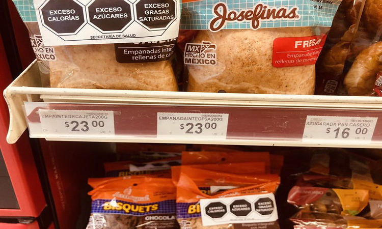Así funcionará la ley de etiquetado frontal de alimentos