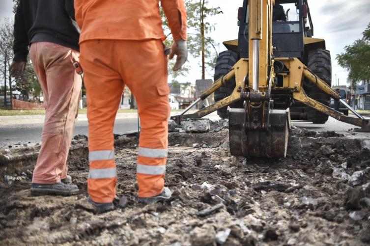 Trabajos de bacheo previstos para este jueves