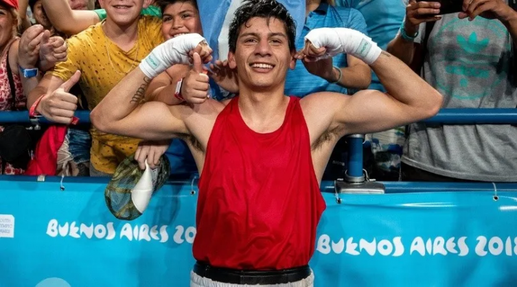 Brian Arregui clasificó a los Juegos Olímpicos 