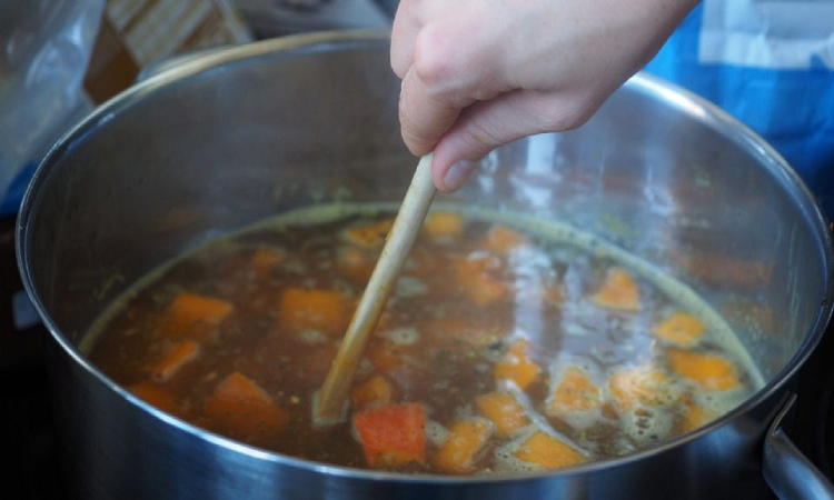Caldos de verduras de nivel gourmet
