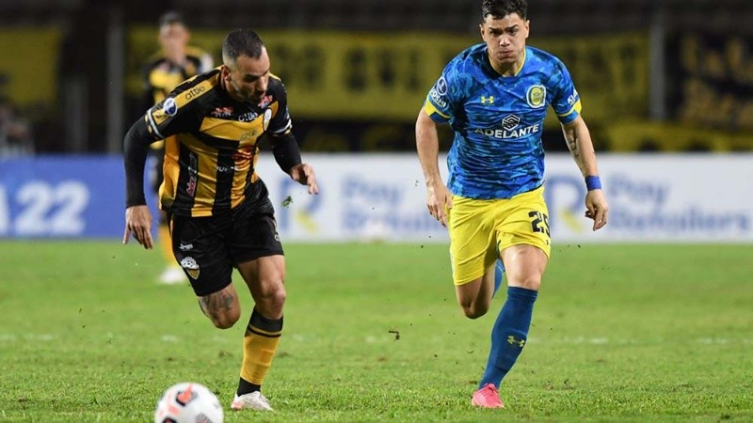 Sudamericana: A Central se lo empataron en la última pelota