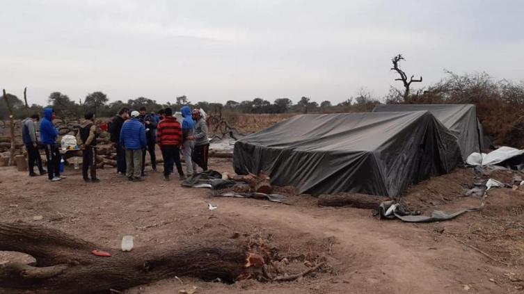 Villa Minetti: rescataron a trabajadores que vivían en condiciones infrahumanas