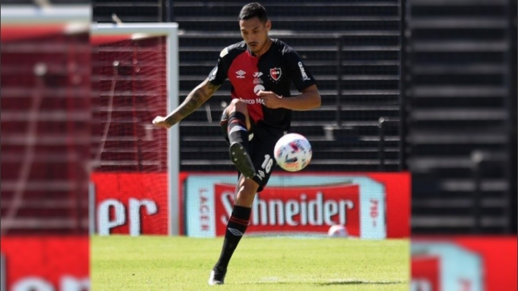 Yonathan Cabral se fue de Newell's