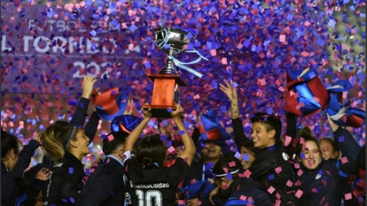 San Lorenzo es el nuevo campeón del fútbol femenino