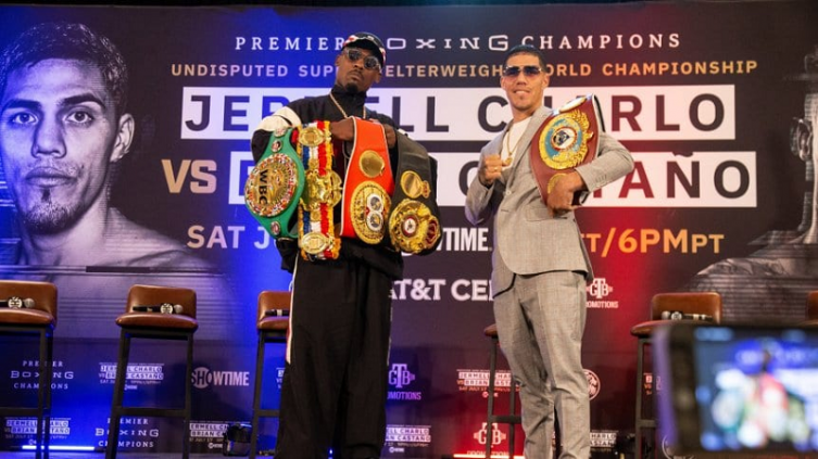 Todo sobre el combate entre Brian Castaño y Jermell Charlo