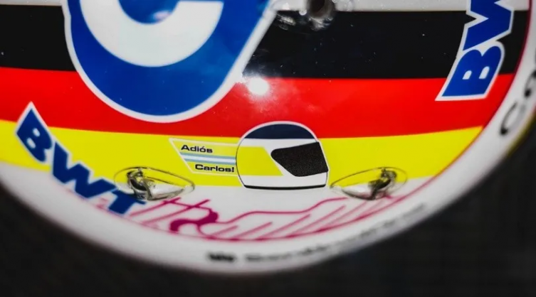 Sebastian Vettel homenajeó a Carlos Reutemann en Silverstone