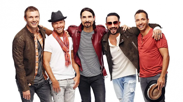Los Backstreet Boys volverán a Las Vegas