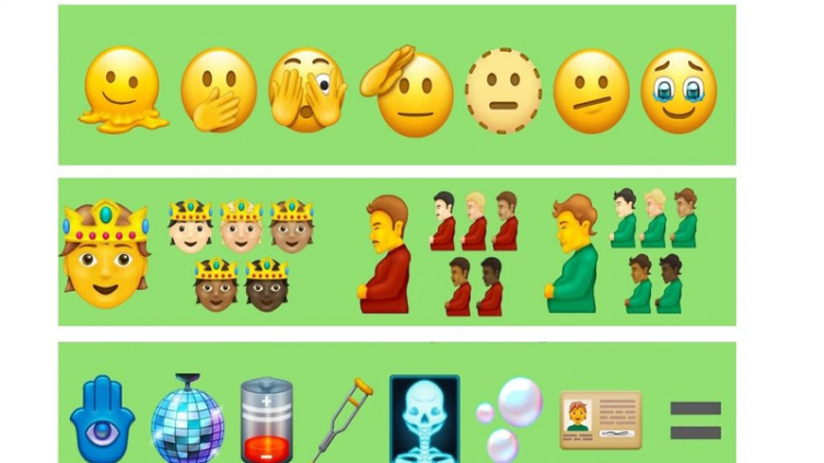 Los nuevos emojis que llegarán a tu celular