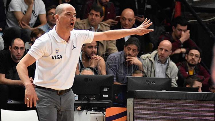 Sergio Hernández confirmó el plantel de Argentina que competirá en Tokio