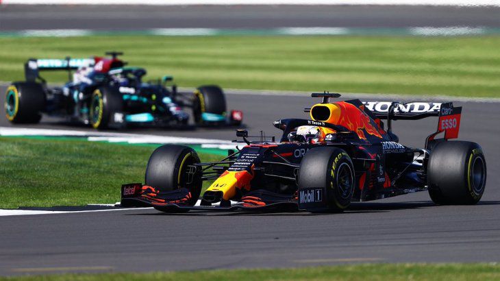 Verstappen le ganó a Hamilton en el primer Sprint de la historia