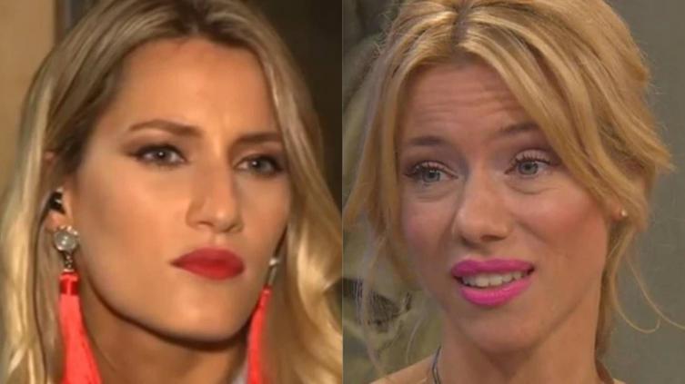 El palito de Mica Viciconte a Nicole Neumann