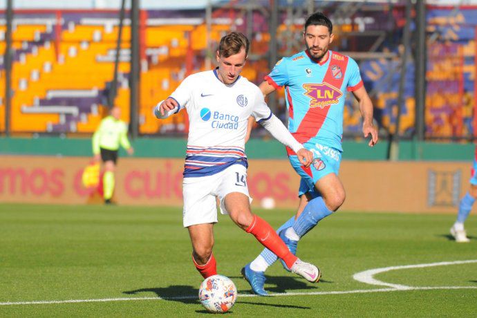 San Lorenzo empató ante Arsenal en el debut por la Liga Profesional de Fútbol