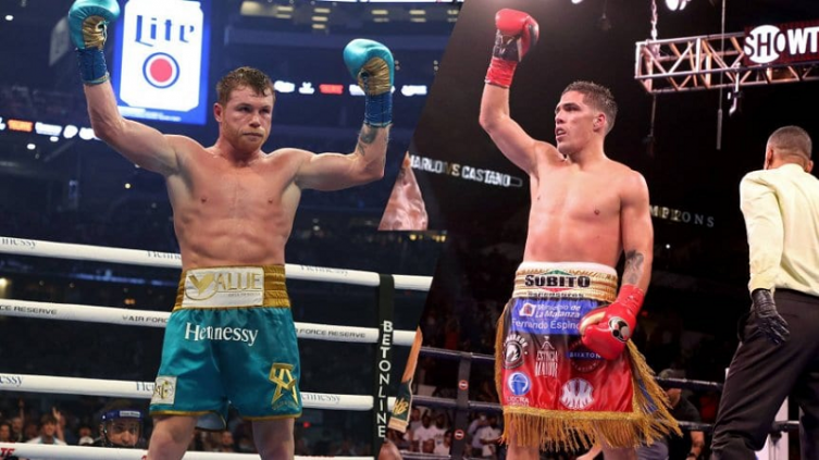Canelo Álvarez elogió a Brian Castaño