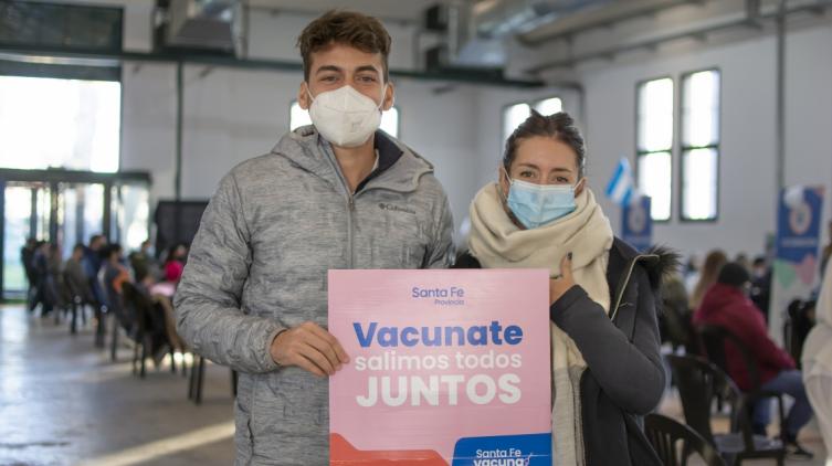 Ya se enviaron 170 mil turnos de vacunación para esta semana