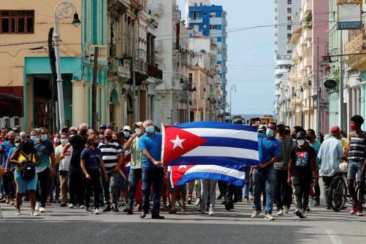 “En Cuba se está viviendo una verdadera revolución”