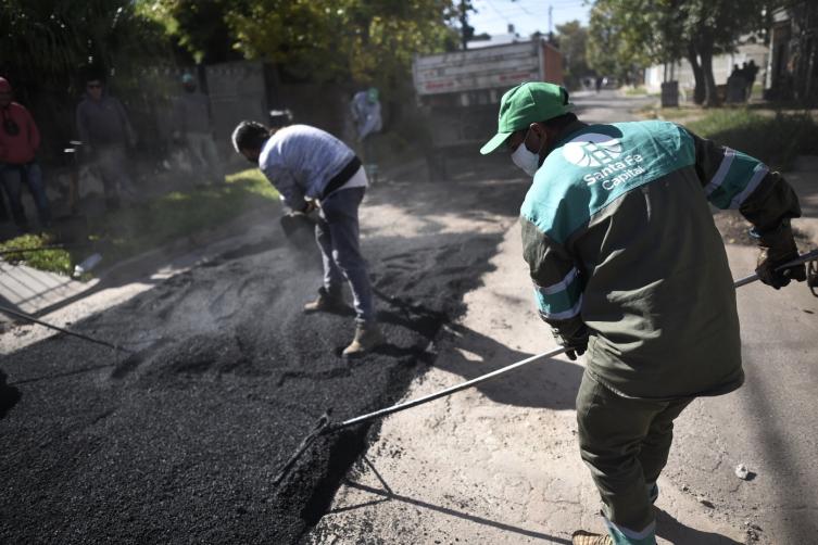 Trabajos de bacheo previstos para este jueves