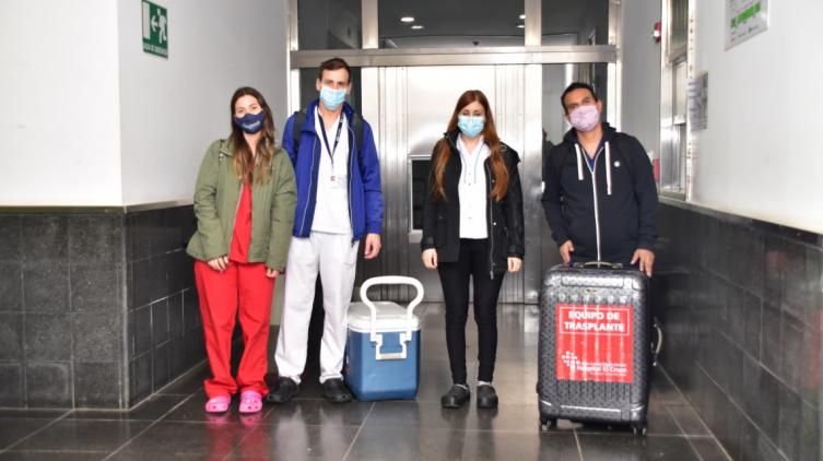 Se realizó una donación multiorgánica en el hospital Cullen