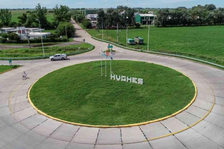 Femicidio en Hughes: un hombre mató a su mujer de un escopetazo