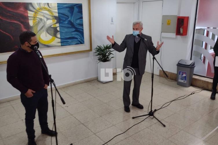 El Padre Axel fue declarado Ciudadano Ilustre