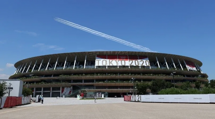 Ceremonia de apertura de los Juegos de Tokio 2020