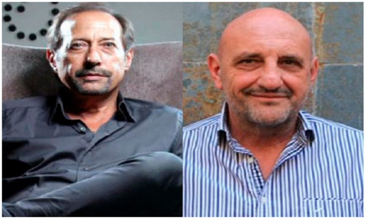 El Puma Goity y Guillermo Francella con COVID