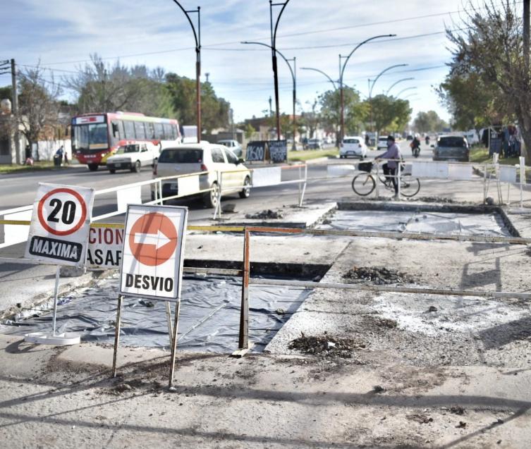 Trabajos de bacheo este viernes en la ciudad