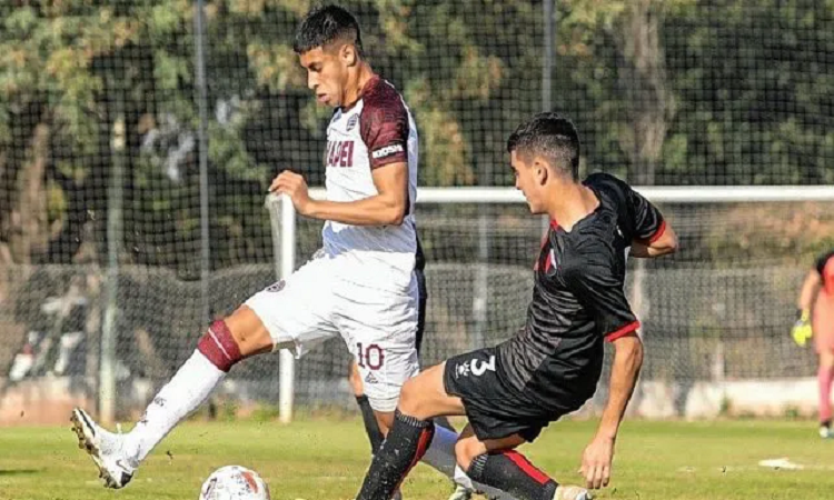Reserva: Colón perdió como local ante Lanús