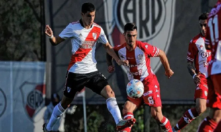 Reserva: Unión perdió ante River de visitante