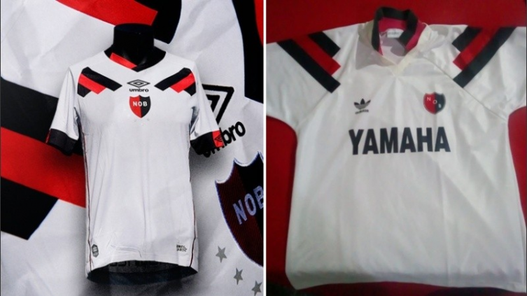 Newell's con camiseta en homenaje a los campeones de 1991