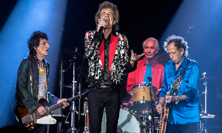 Los Rolling Stones vuelven a los escenarios tras dos años