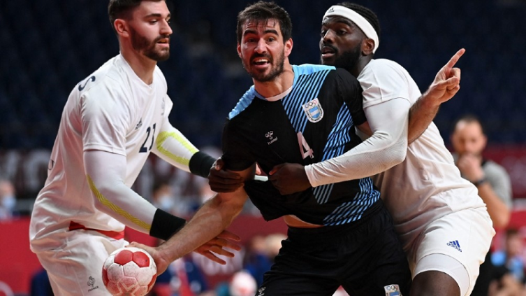 JJ. OO: Los Gladiadores cayeron ante Francia 