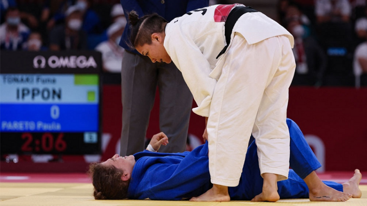 Tokio 2020: Paula Pareto perdió, irá por el bronce