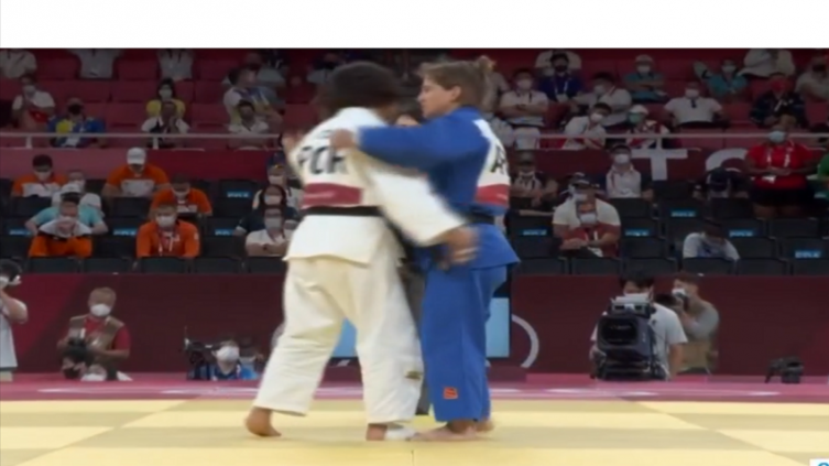 Paula Pareto cerró su carrera en Tokio 2020