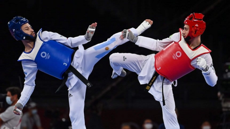 Lucas Guzmán cayó en semifinales y buscará el bronce