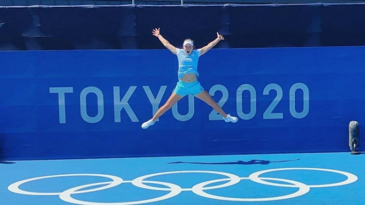 Juegos Olímpicos: Nadia Podoroska ganó en su debut 