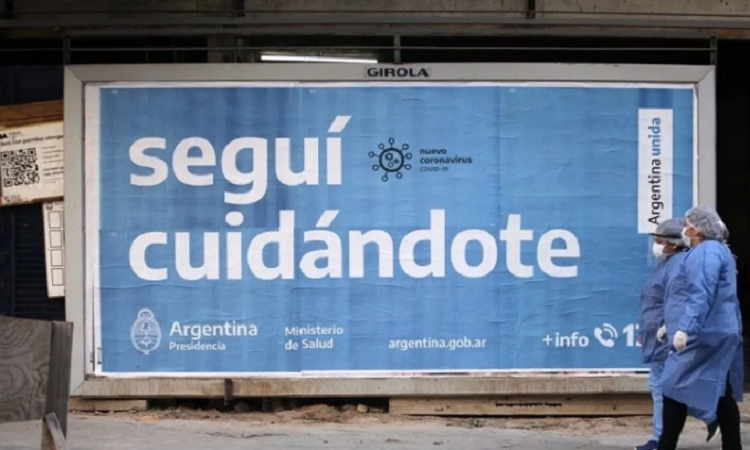 Se reportaron 542 casos de Covid en la provincia y 90 en la ciudad