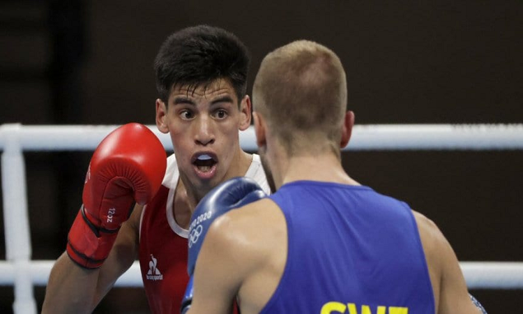Francisco Verón debutó con triunfo en boxeo 