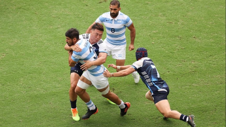 Los Pumas aplastaron a Corea y están en cuartos